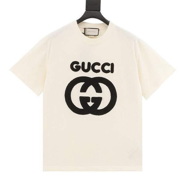 グッチ コピー インターロッキングG コットン オーバーサイズ Tシャツ guz46290